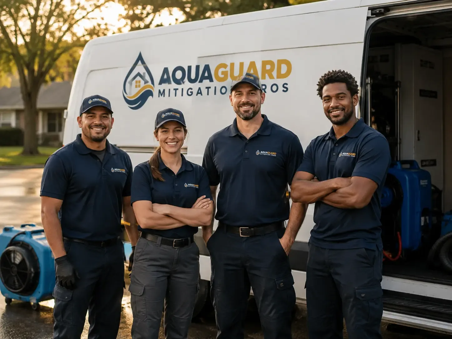 Water Damage Mitigation company in Wilsons, VA