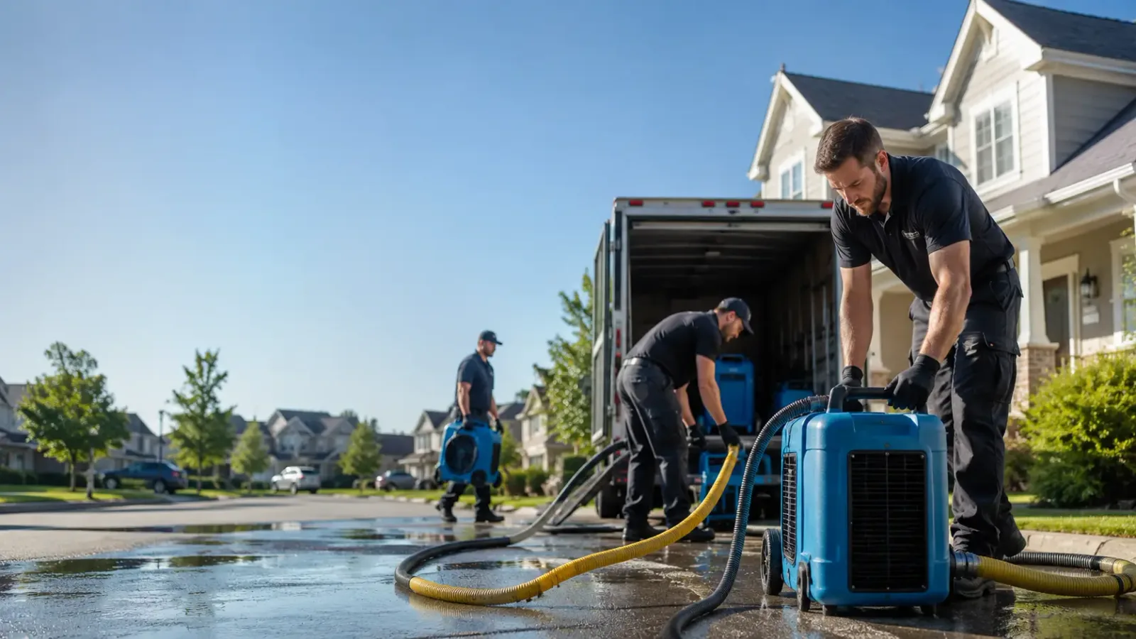 Water Damage Mitigation in Wilsons, VA